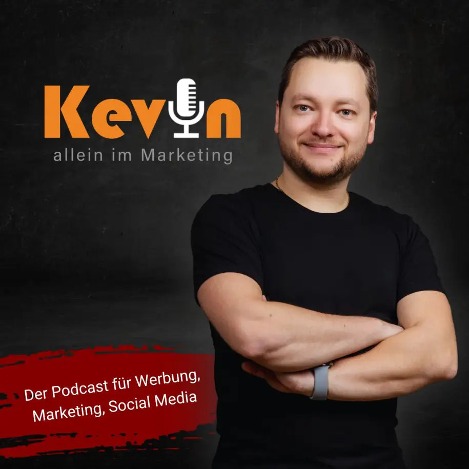 Kevin allein im Marketing