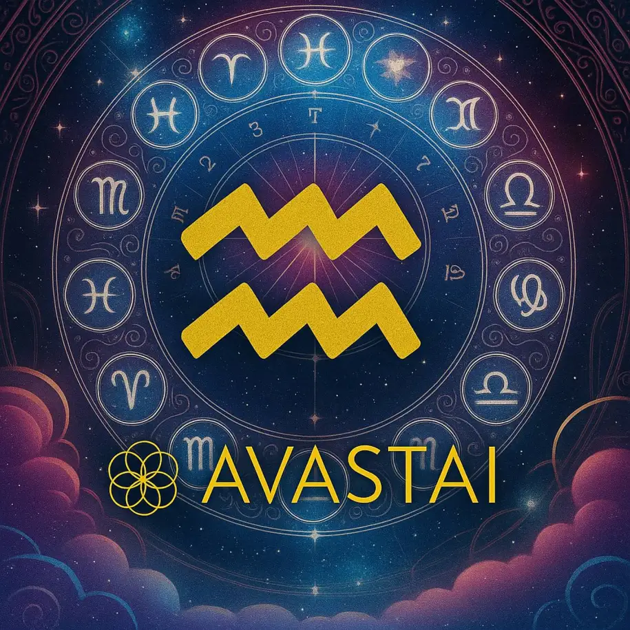 Sternzeichen Wassermann - Dein spiritueller Sternenweg | Avastai