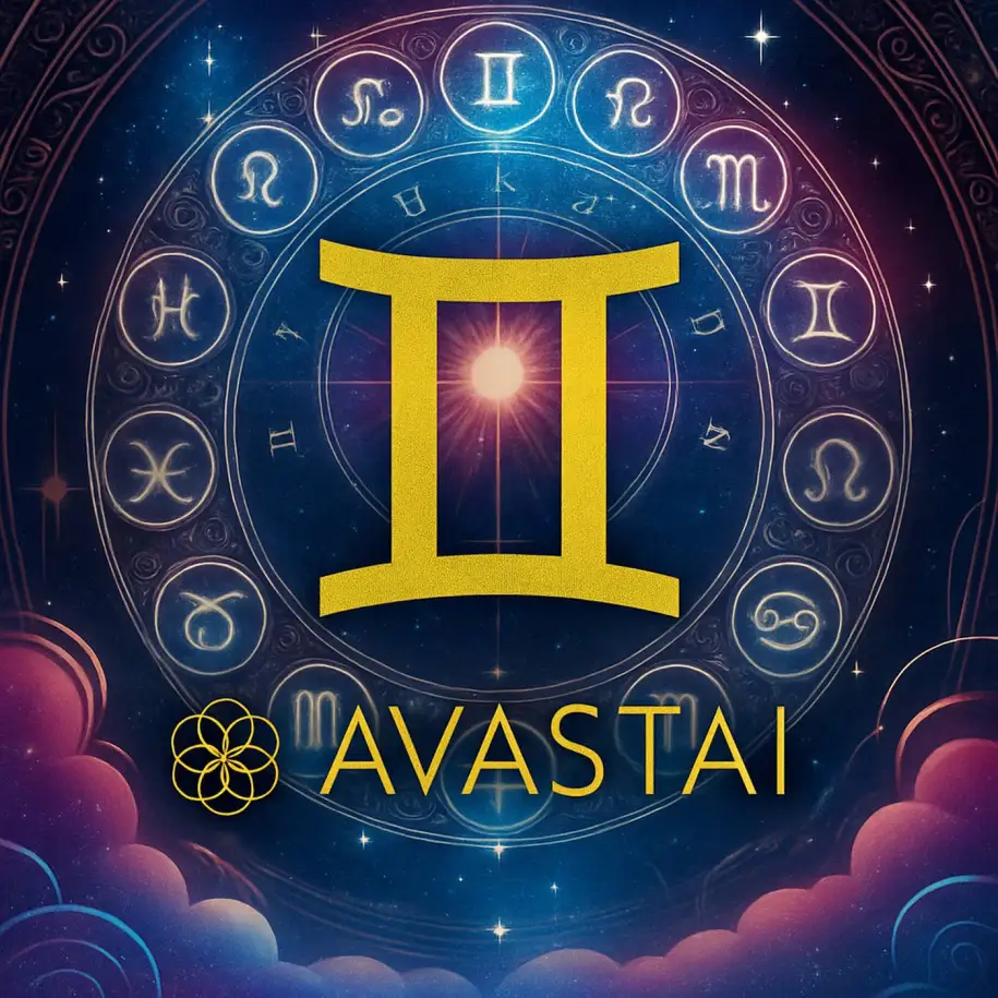 Sternzeichen Zwillinge - Dein spiritueller Sternenweg | Avastai