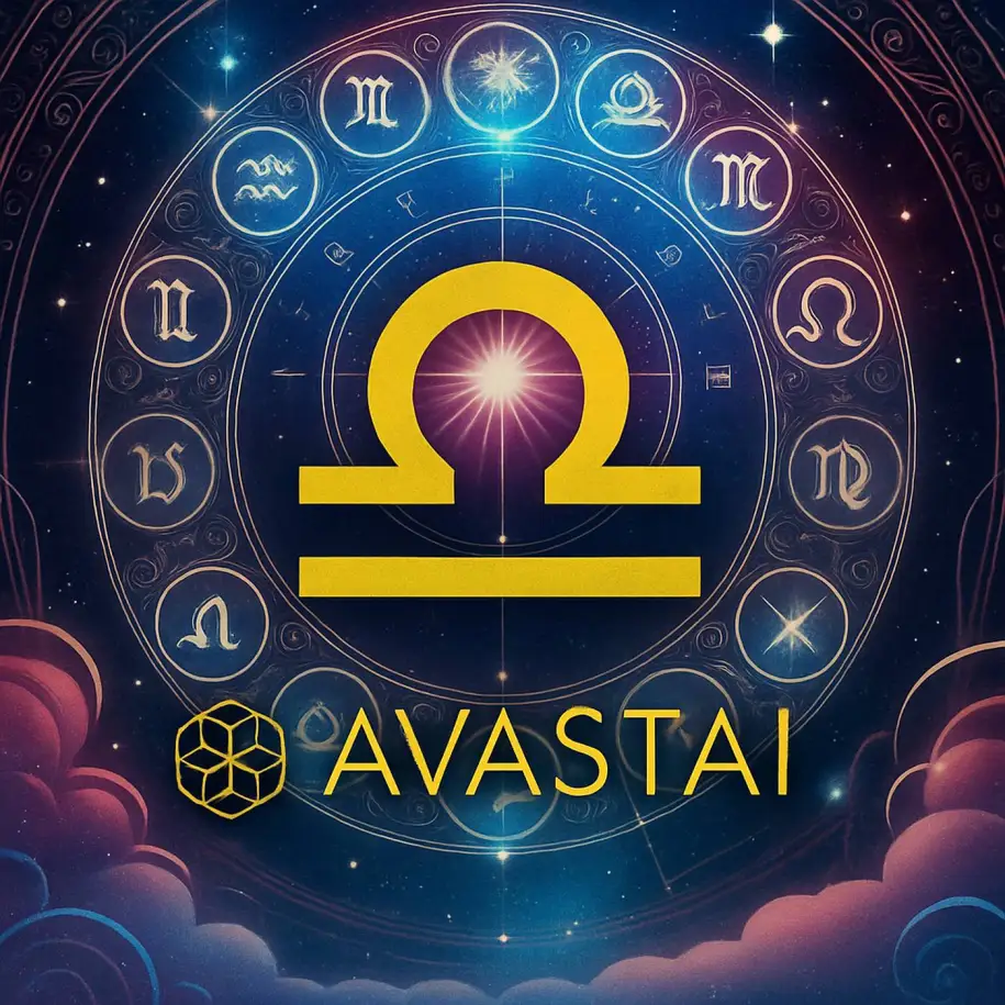 Sternzeichen Waage - Dein spiritueller Sternenweg | Avastai