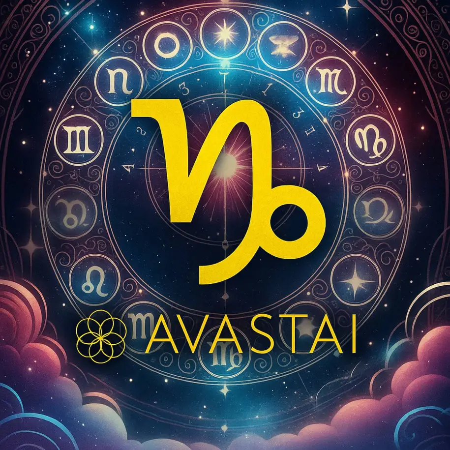 Sternzeichen Steinbock - Dein spiritueller Sternenweg | Avastai
