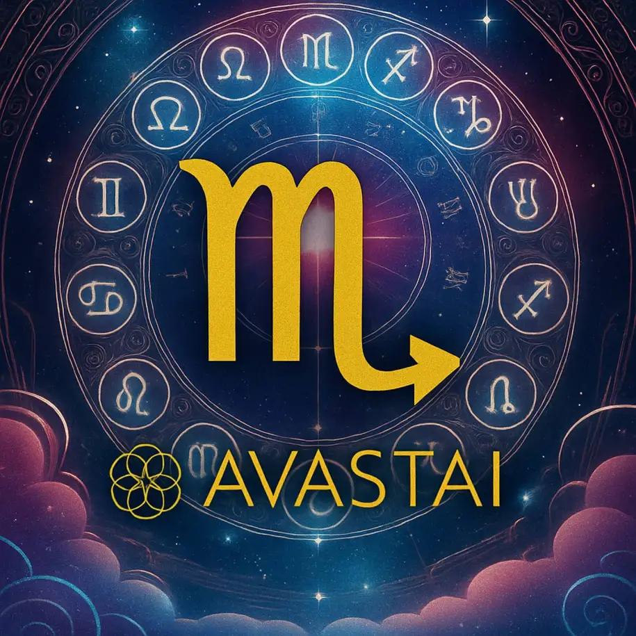 Sternzeichen Skorpion - Dein spiritueller Sternenweg | Avastai