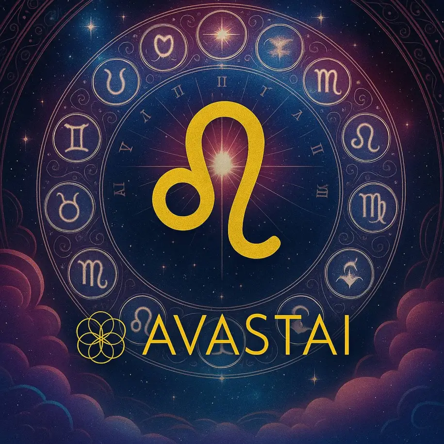 Sternzeichen Löwe - Dein spiritueller Sternenweg | Avastai